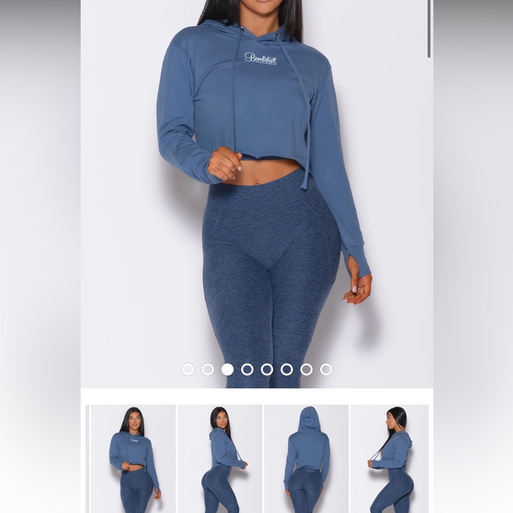 Bombshell sportswear hoodie